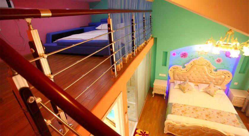 Love Too Holiday Mansion Hotel Сямън Стая снимка