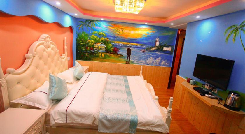 Love Too Holiday Mansion Hotel Сямън Стая снимка